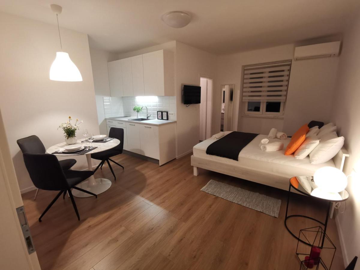 Marina Rijeka Center Apartments Dış mekan fotoğraf