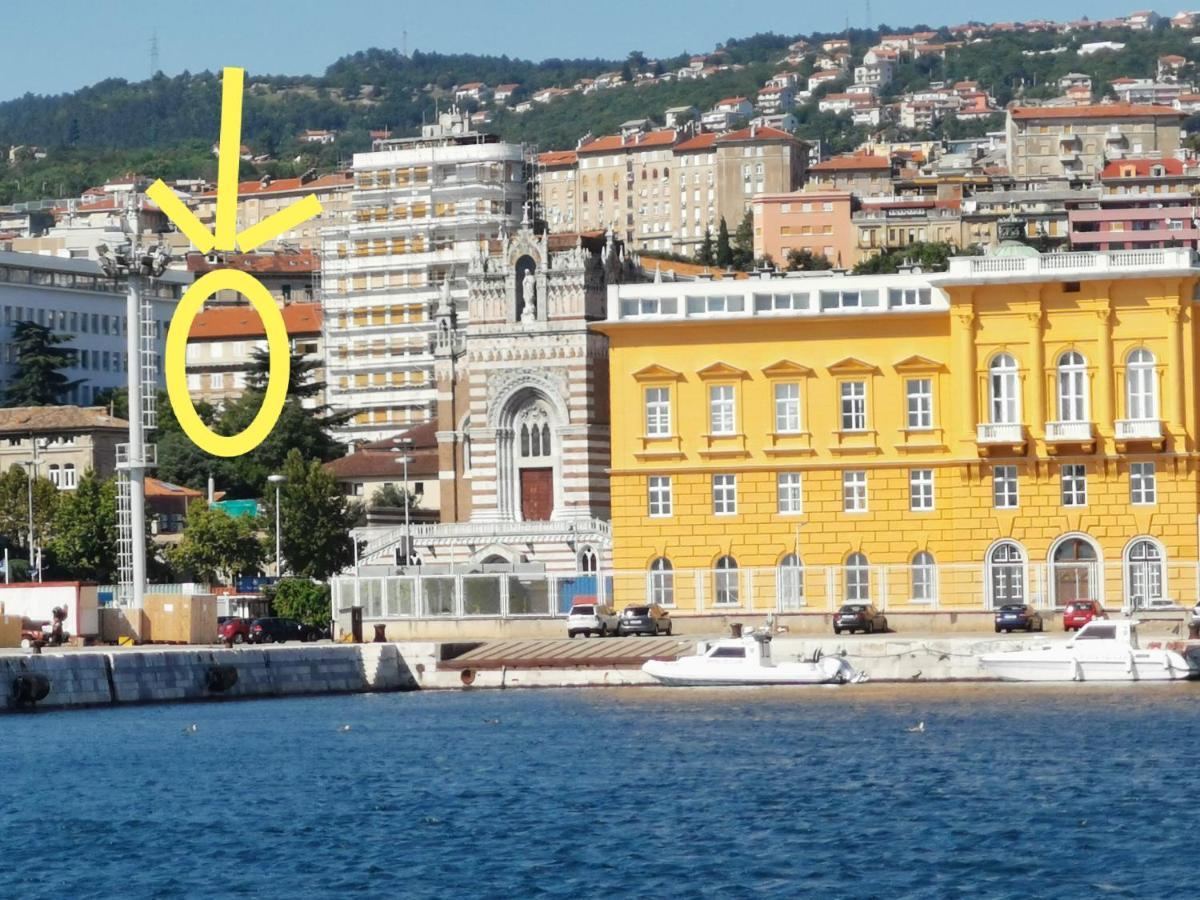 Marina Rijeka Center Apartments Dış mekan fotoğraf